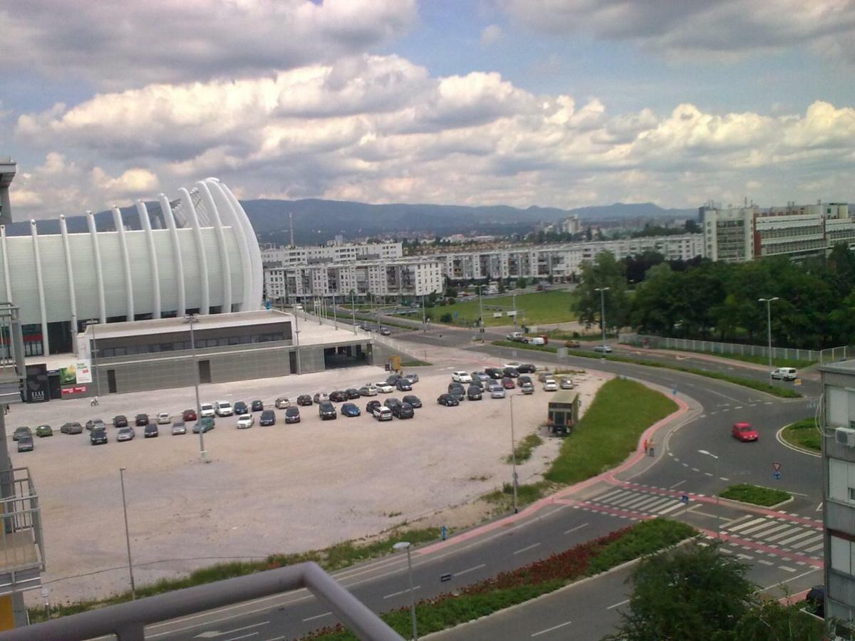 Arena Jaruscica Apartment 자그레브 외부 사진